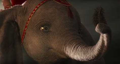 Dumbo Sneak Peek Tim Burtons Disney Live Action Movie Flies High