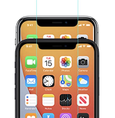Iphone 12 Icons Pop Up On Icloud Website Reveal Smaller Notch Imore