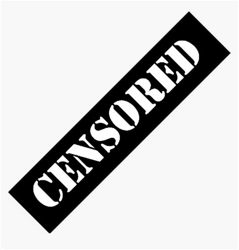 Hd Censor Bar Download Free Clipart With A Transparent Finse Hd Png Download Transparent