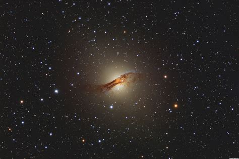 Ngc 5128 Centaurus A Astropilar Astrofotografías Ezequiel Bellocchio
