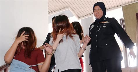 three indonesian women gets jail fine for prostitution [nsttv] new straits times