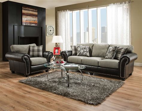 This sofa set is available in black, camel, dark brown and grey to fit any bed in your home, dorm or any bedroom. 12 Inspirations of Albany Industries Sectional Sofa