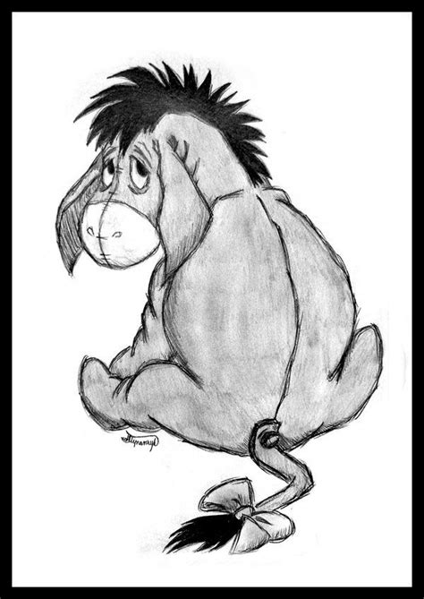 March 5, 2013 5 11. old eeyore sketches - Google Search | Sketches, Winnie the ...