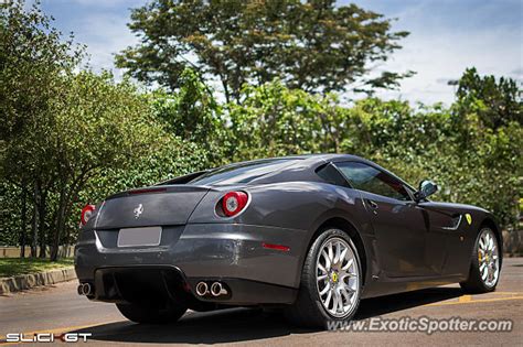This directory's purpose is to gather all the information about ferrari in brazil. Ferrari 599GTB spotted in Brasilia, Brazil on 01/17/2015