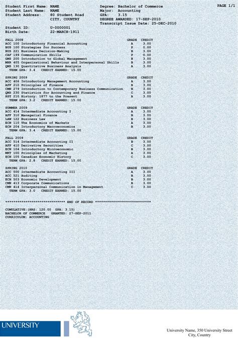 We did not find results for: Fake College Transcript 1 - Diploma Outlet
