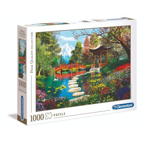Clementoni Puzzle 1000 Piece Fuji Garden Toy Brands A K Caseys Toys