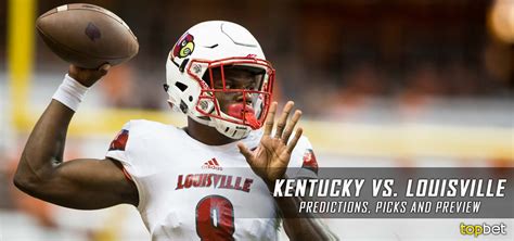 Kentucky Vs Louisville Football Predictions Picks And Preview