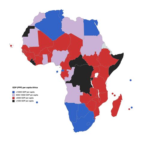 gdp ppp per capita across africa r spaghettiroad