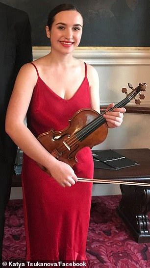 Violin Prodigy Katya Tsukanova 17 Found Dead At Millionaire Fathers