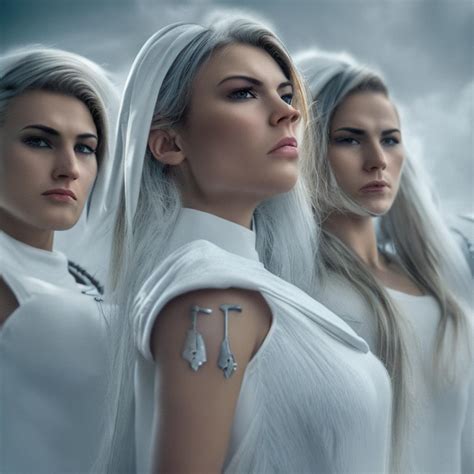 Valkyries Of The Norse Mythology On Behance