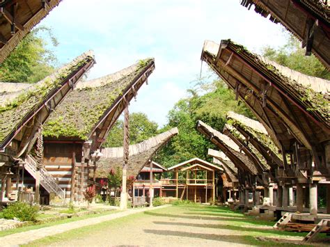 Tourism In Indonesian Tana Toraja