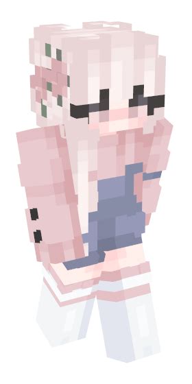 Pink Hair Girl Minecraft Skins Cute Minecraft Girl Skins Minecraft