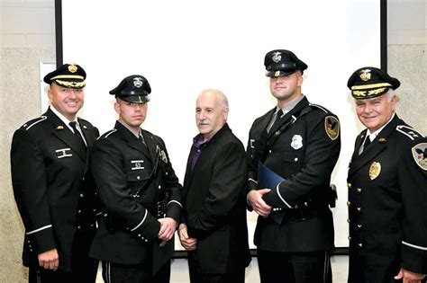 Pair Of New Police Officers Sworn In After Graduation Cranston Herald