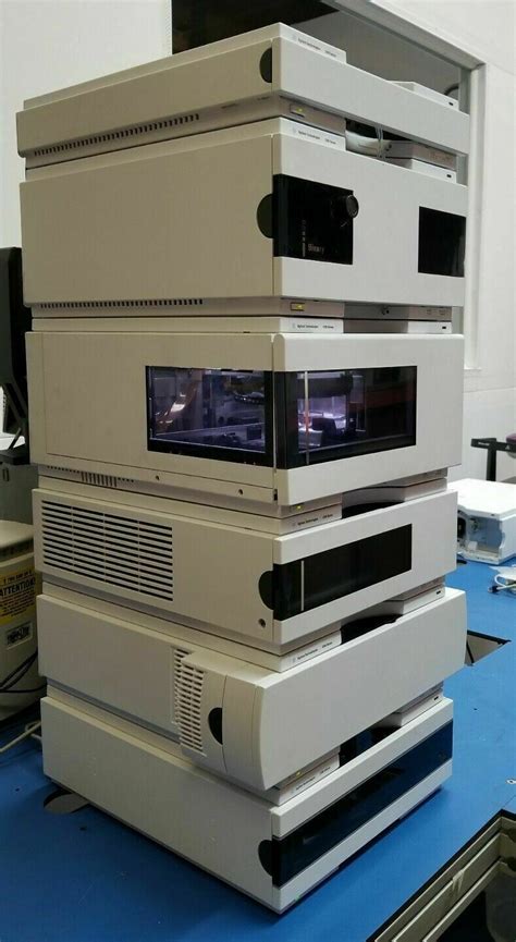 Agilent 1200 Series Hplc System Complete With Chemstation Software Ebay