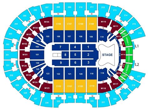 Quicken Loans Arena Suite Seating Chart Arena Seating Chart
