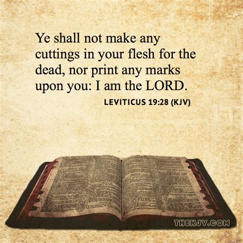 Maybe you would like to learn more about one of these? Pin on Leviticus Verses (KJV)