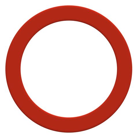 Download Transparent White Circle Outline Png Png And  Base