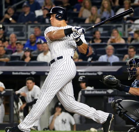 Yankees Ball Player Aaron Judge Is a Big Deal On the Field - And Off