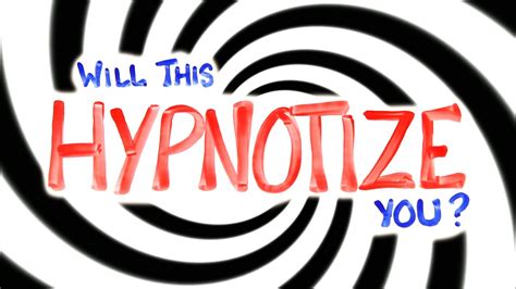 Will This Hypnotize You Youtube