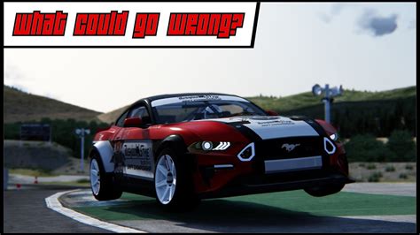 Assetto Corsa Rtr Mustang Gets Totaled In Japan Youtube