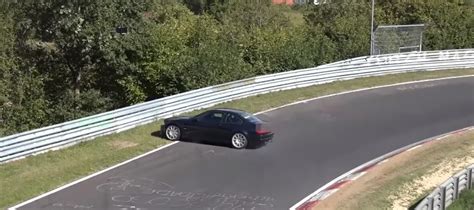 Video from inside the bmw who crashed on n1 highway during street race. E46 BMW M3 Has Ridiculous Nurburgring Crash, Gets Trashed - autoevolution