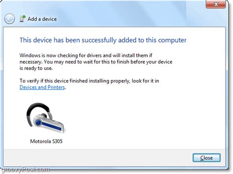How To Pair A Bluetooth Device With Windows 7 Midargus