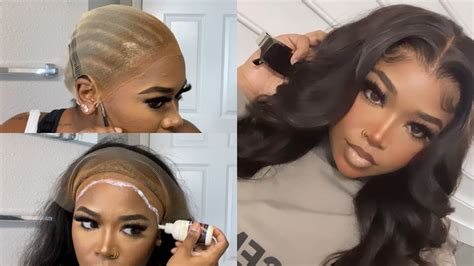 Best Natural Hd Lace Frontal Wig Install Step By Step Nadula