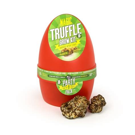 Magic Truffles Grow Kit Pajaritos Truffle Mushroom Center