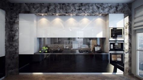 Striking Home Visualizations By Pavel Vetrov Kitchen Design Modern