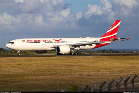 3b Nbu Air Mauritius Airbus A330 941 Photo By Maximilian Kramer Id