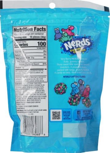 Nerds® Very Berry Gummy Clusters 8 Oz Frys Food Stores