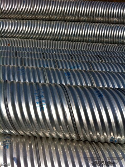 Corrugated Metal Pipe — Silver Eagle Construction Products Inc