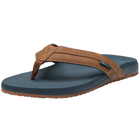 Alpine Swiss Trey Mens Flip Flops Cushion Eva Thong Sandals Comfort Beach Shoes