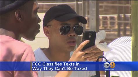 California Plan To Tax Text Messages May Run Afoul Of Regulators Youtube