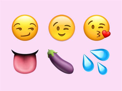 The Sexiest Emojis According To Science Chatelaine 6100 Hot Sex Picture