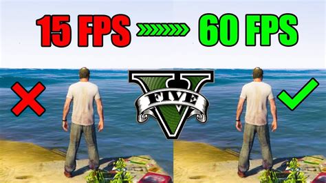 How To Boost Gta 5 Fps Youtube