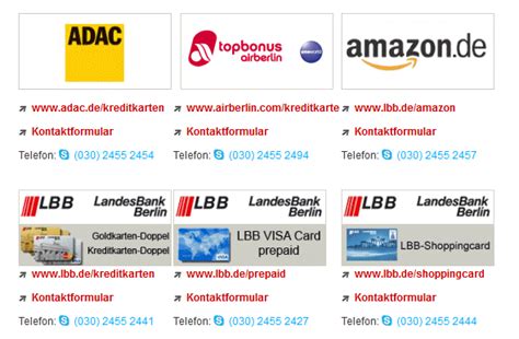 Products available at sn0101 sabine bank channel lbb 34,. Berliner Bank Adac Kreditkarte - sleek body method