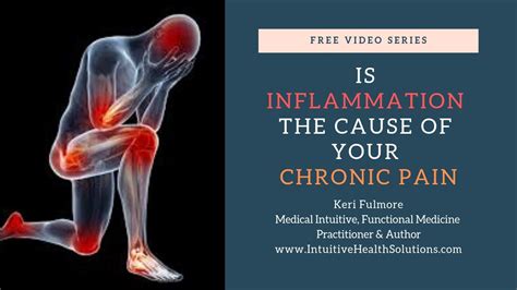Is Inflammation The Cause Of Your Chronic Pain Find Out Youtube
