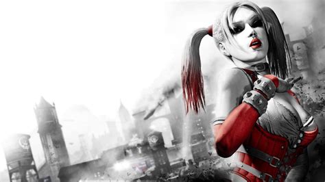 Harley Quinn Arkham Knight Wallpaper Wallpapersafari