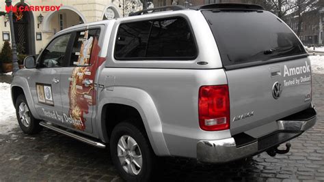 Volkswagen vw amarok avantgarde glazed hardtop canopy. VOLKSWAGEN AMAROK 2010-CURRENT - CARRYBOY : Fiberglass ...