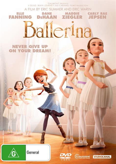 Ballerina Dvd In Stock Buy Now At Mighty Ape Australia