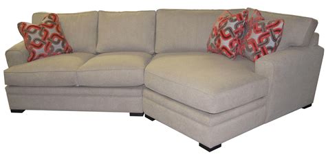 Marcus Daniels Choices Aries Casual 2 Piece Cuddler Sectional