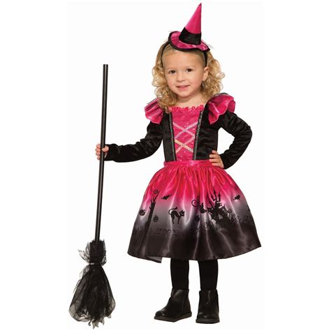 Halloween Deluxe Spooky Witch Infanttoddler Costume