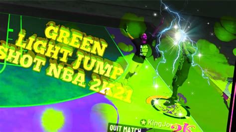 The Best Green Light Jumpshot For Any Build Nba 2k21 Youtube