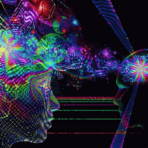 Psychedelic Mind GIF Psychedelic Mind Vortex Discover Share GIFs Psychedelic Art