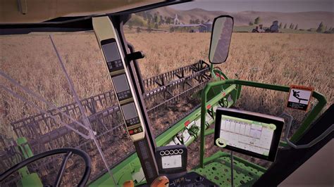 John Deere Sts 70 Series V10 Combine Farming Simulator