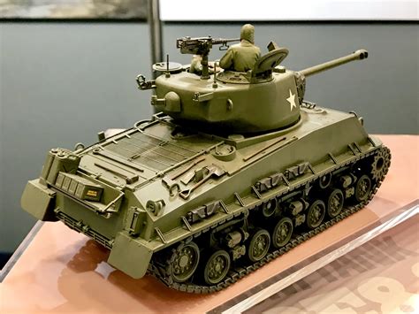 Tamiya Plastic Model American Tank M4a3e8 Sherman Easy Eight Korean War