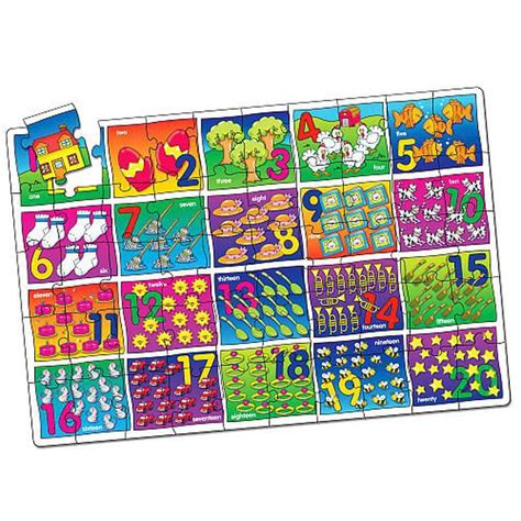The Learning Journey Jumbo Floor Puzzles Number Floor Puzzle Buy
