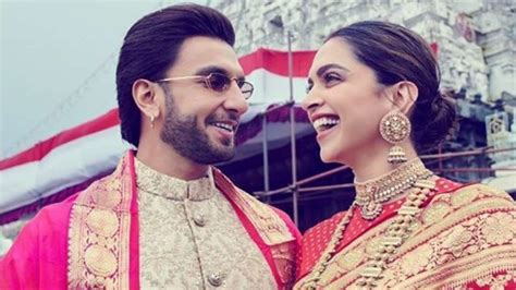 Gorgeous And How Deepika Padukone Shares A Beautiful Photo With Ranveer Singh On Their First