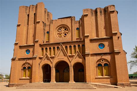 Ouagadougou Cathedral Stock Photo Download Image Now Burkina Faso